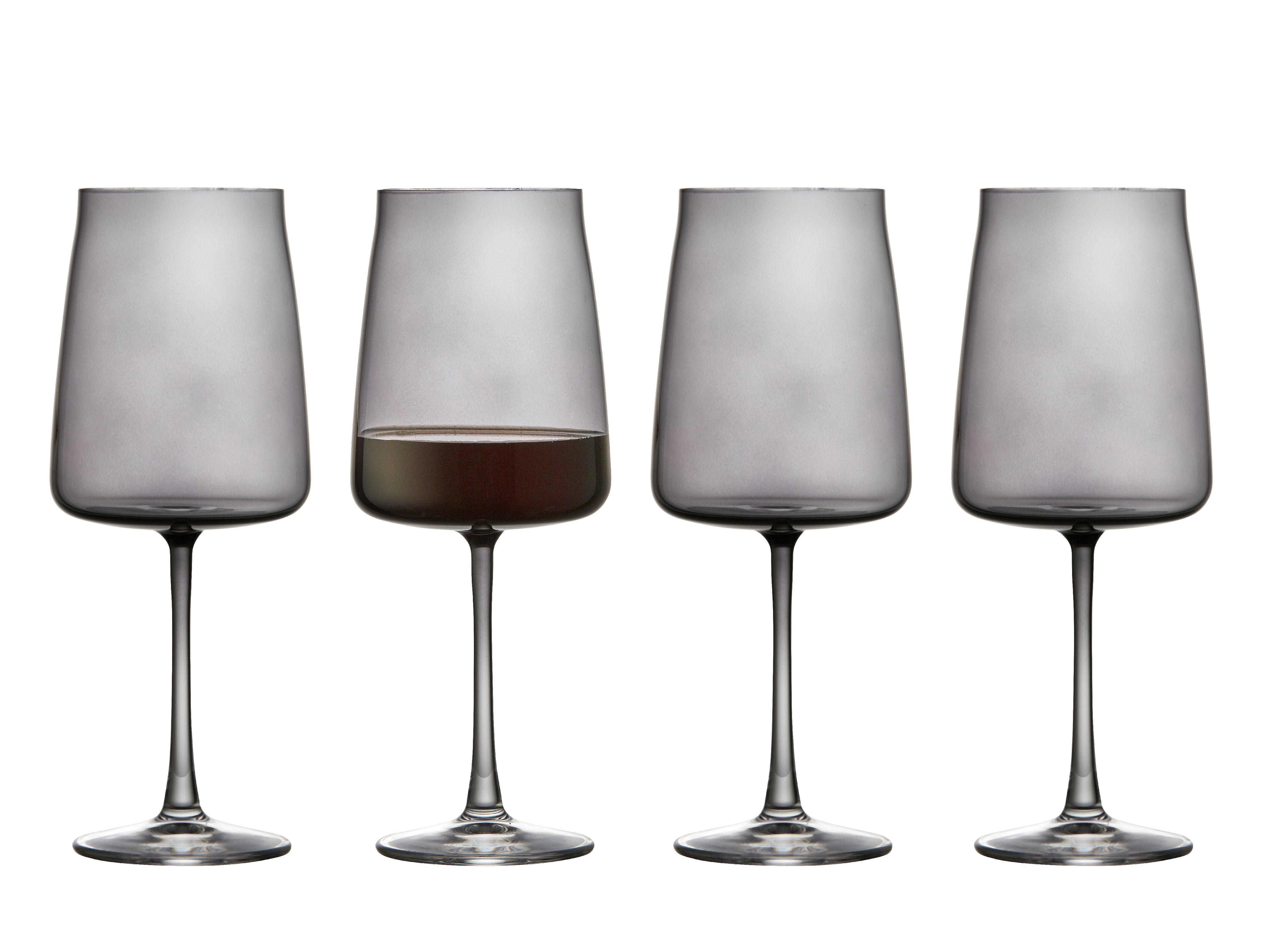 [product_category]-Lyngby Glas Krystal Zero Red Wine Glass 54 Cl 4 Pcs, Smoke-Lyngby Glas-5722000315612-31561-LYN-4