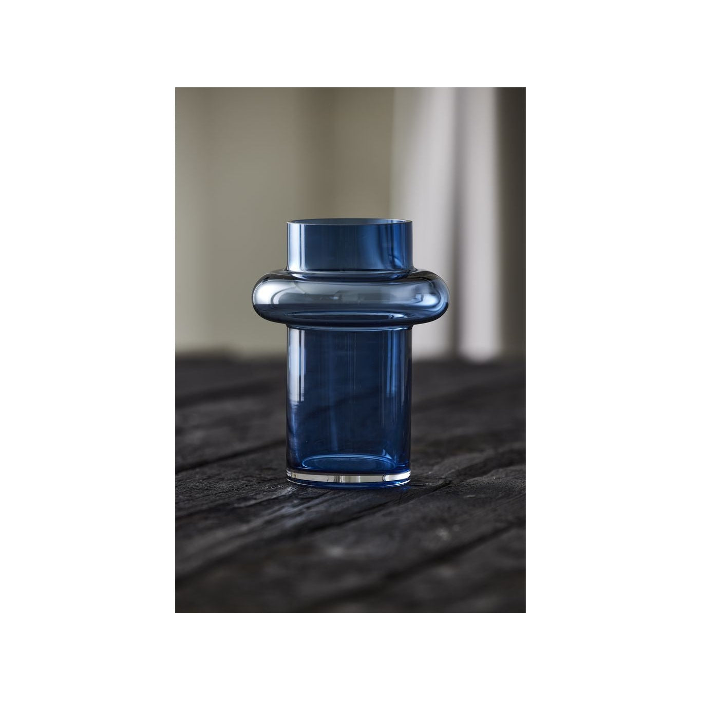 [product_category]-Lyngby Glas Tube Vase H: 20 Cm, Dark Blue-Lyngby Glas-5722000235606-23560-LYN-10