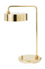 Made By Hand Petite Machine Table Lamp H: 52 Brass Polished