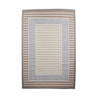 Massimo Hemp Collection By Tanja Kirst Rug 200x300, Nougat/Rose