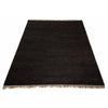 Massimo Sumace Rug Black Without Fringes, 250x300 Cm