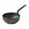 Mauviel Sauté Pan3,2l Sheet Iron, ø 24 Cm