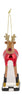 Medusa Copenhagen Rudolf Christmas Tree Bauble 13,2 Cm, Red