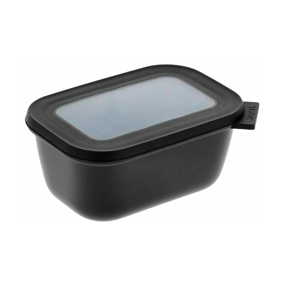 [product_category]-Mepal Cirqula Multi Bowl Rectangular 0,75 L, Black-Mepal-8711269998169-14564-MEP-1