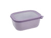 Mepal Cirqula Multi Bowl Rectangular 1,5 L, Nordic Lilac