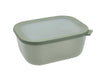 Mepal Cirqula Multi Bowl Rectangular 3 L, Nordic Sage