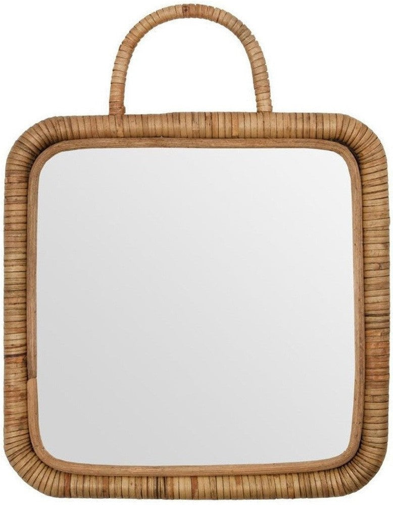 [product_category]-Meraki Mirror w. frame, MKBaki, Natural-Meraki-5707644862432-312320002-HOU-1