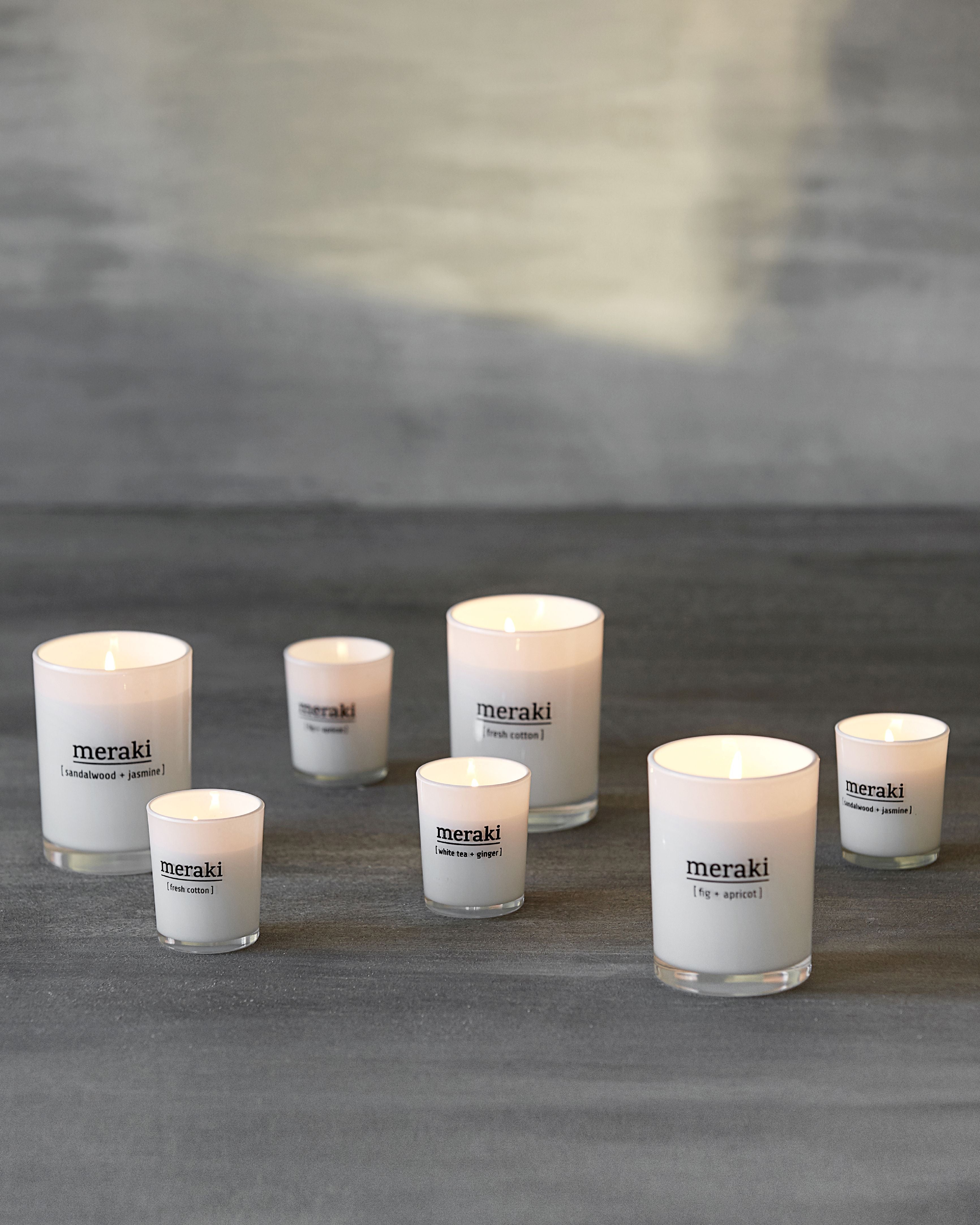 [product_category]-Meraki Scented Candle H10,5 Cm, Fresh Cotton-Meraki-5707644411425-308150010-MER-2