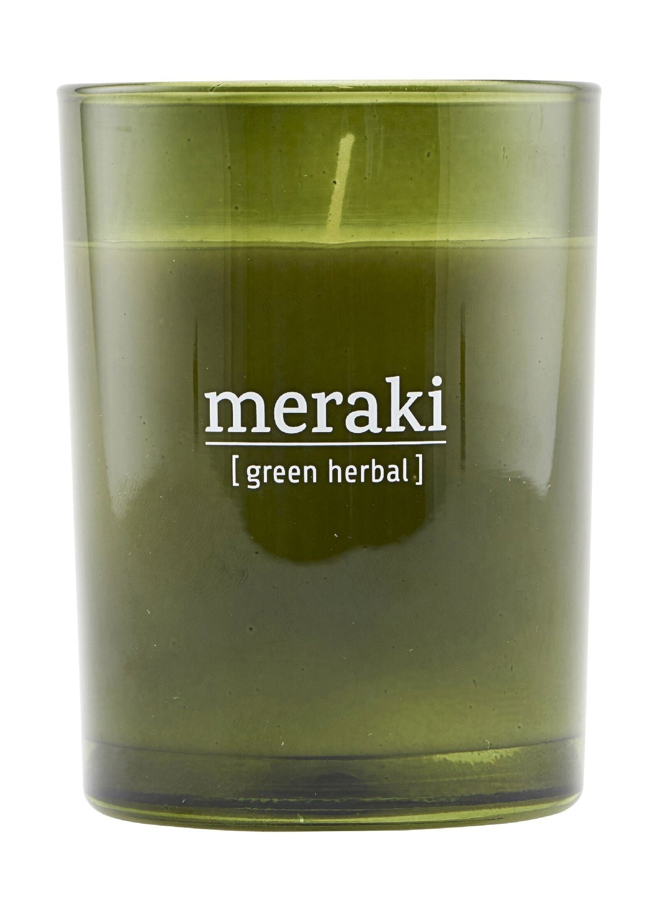 [product_category]-Meraki Scented Candle H10,5 Cm, Green Herbal-Meraki-5707644703339-308150054-MER-1