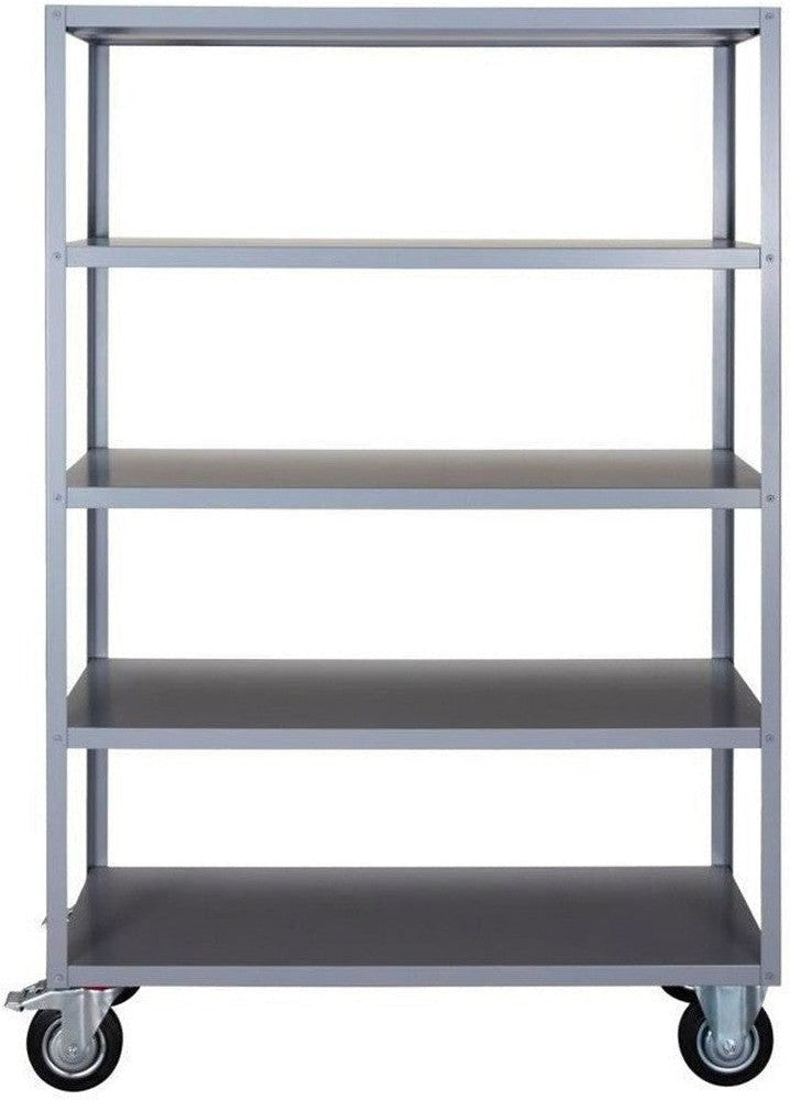 [product_category]-Meraki Shelving unit w. 4 wheels, MKTrolley, Grey-Meraki-5707644869301-308583010-HOU-1