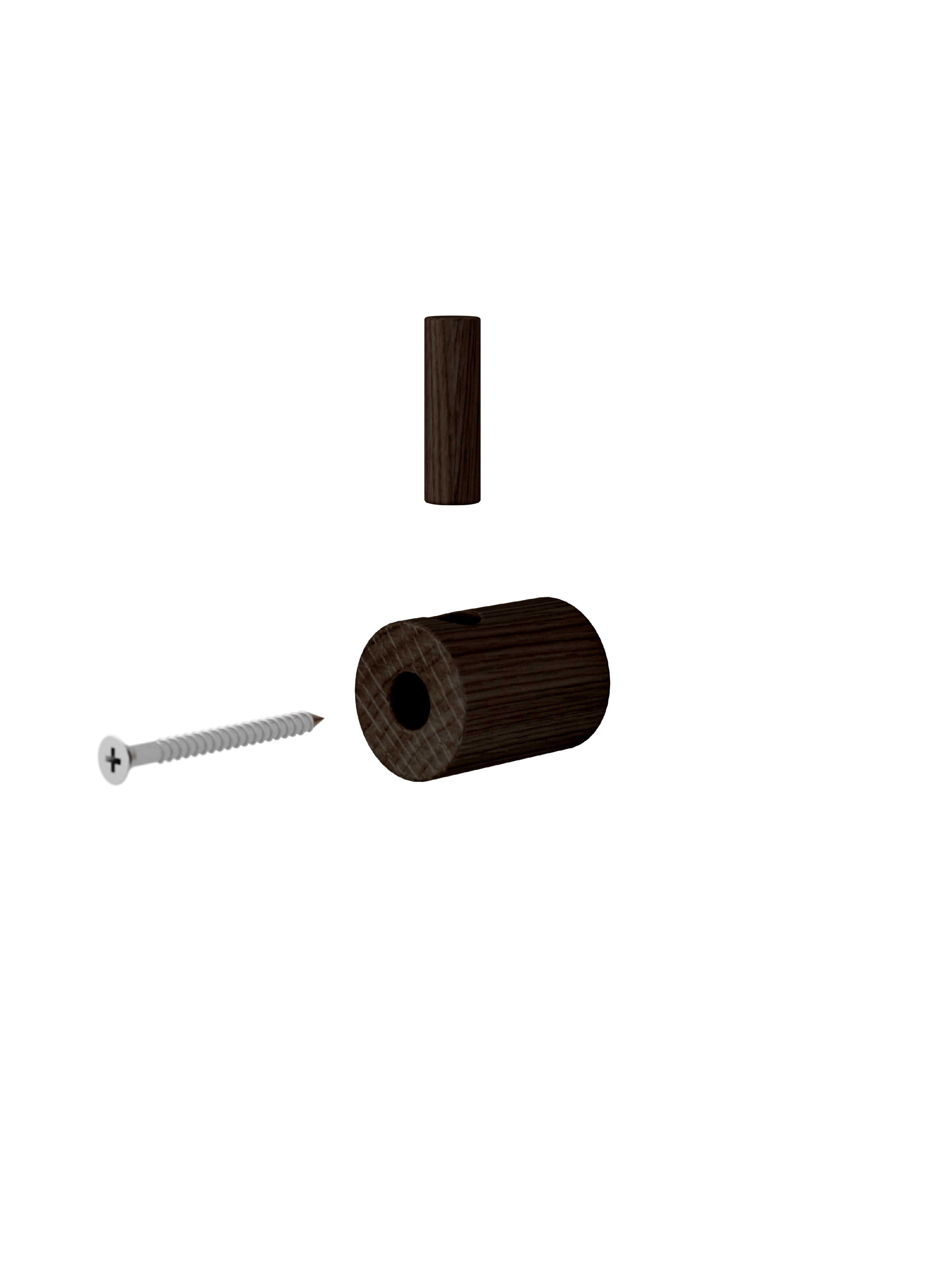 [product_category]-Moebe Wooden Wall Hook, Smoked Oak-Moebe-5713520016998-WWHSO-MOE-7