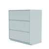 Montana Carry Dresser With 3 Cm Plinth, Flint