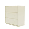 Montana Carry Dresser With 3 Cm Plinth, Vanilla White