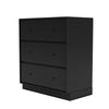 Montana Carry Dresser With 7 Cm Plinth, Black