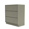 Montana Carry Dresser With 7 Cm Plinth, Fennel Green