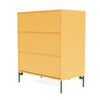 Montana Carry Dresser With Legs, Acacia/Parsley