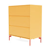 Montana Carry Dresser With Legs, Acacia/Rosehip