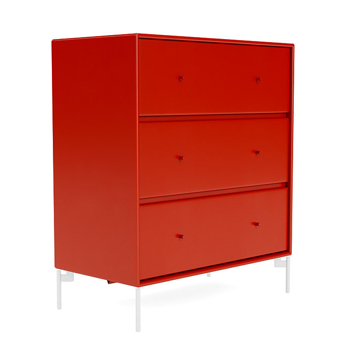 [product_category]-Montana Carry Dresser With Legs, Rosehip/Snow White-Montana Furniture-5714322378086-000CARRY-145-02-MON-3