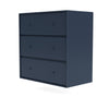 Montana Carry Dresser With Suspension Rail, Juniper Blue