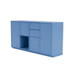 Montana Couple Sideboard With 3 Cm Plinth, Azure Blue