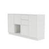 Montana Couple Sideboard With 7 Cm Plinth, White