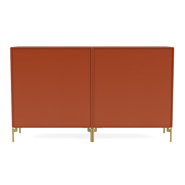 [product_category]-Montana Couple Sideboard With Legs, Hokkaido/Brass-Montana Furniture-5714322615181-00COUPLE-162-09-MON-4