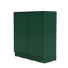 Montana Cover Cabinet With 7 Cm Plinth, Pine Green