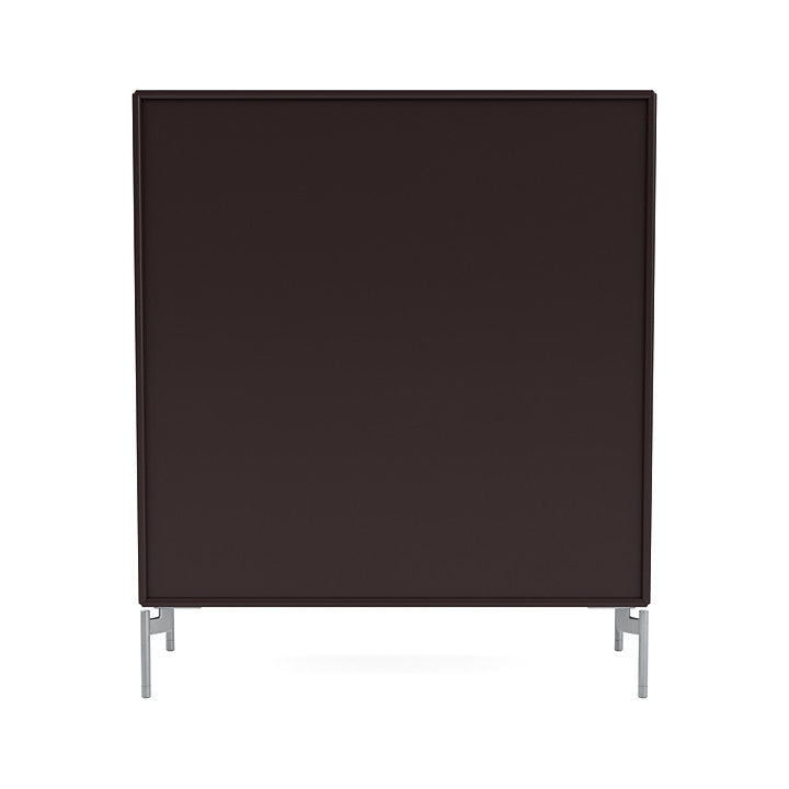 [product_category]-Montana Cover Cabinet With Legs, Balsamic/Matt Chrome-Montana Furniture-5715288033613-000COVER-160-01-MON-4