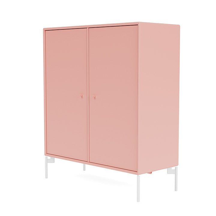 [product_category]-Montana Cover Cabinet With Legs, Ruby/Snow White-Montana Furniture-5715288345297-000COVER-167-02-MON-1