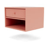 Montana Dash Nightstand, Rhubarb Red