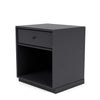 Montana Dream Nightstand With 3 Cm Plinth, Anthracite