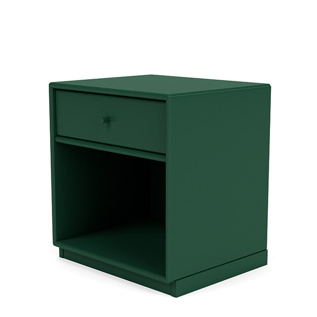 [product_category]-Montana Dream Nightstand With 3 Cm Plinth, Pine Green-Montana Furniture-5714322380096-000DREAM-136-06-MON-1