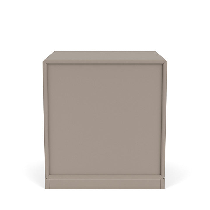 [product_category]-Montana Dream Nightstand With 3 Cm Plinth, Truffle Grey-Montana Furniture-5714322380386-000DREAM-141-06-MON-4