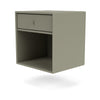 Montana Dream Nightstand With Suspension Rail, Fennel Green