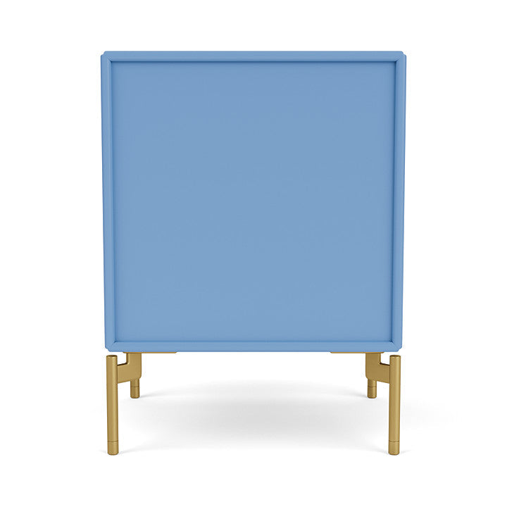 [product_category]-Montana Drift Drawer Module With Legs, Azure Blue/Brass-Montana Furniture-5714322383844-000DRIFT-154-09-MON-4