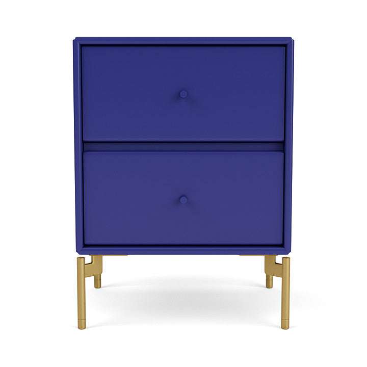 [product_category]-Montana Drift Drawer Module With Legs, Monarch Blue/Brass-Montana Furniture-5714322205726-000DRIFT-135-09-MON-2