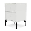 Montana Drift Drawer Module With Legs, White/Black