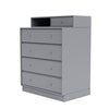 Montana Keep Chest Of Drawers With 7 Cm Plinth, Graphic