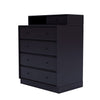 Montana Keep Chest Of Drawers With 7 Cm Plinth, Shadow