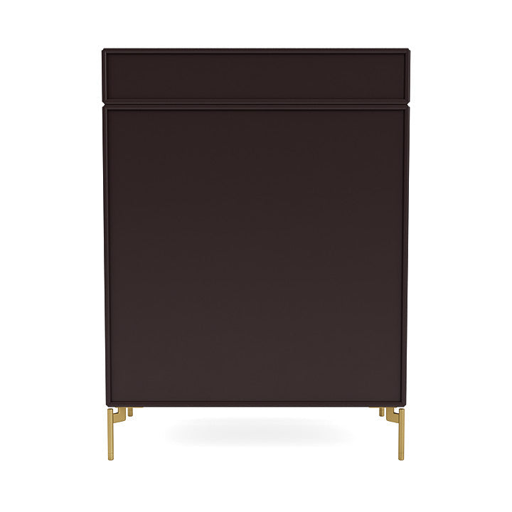 [product_category]-Montana Keep Chest Of Drawers With Legs, Balsamic/Brass-Montana Furniture-5714322262668-0000KEEP-160-09-MON-4