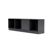 Montana Line Sideboard With 7 Cm Plinth, Carbon Black