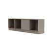 Montana Line Sideboard With 7 Cm Plinth, Truffle Grey