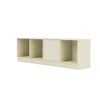 Montana Line Sideboard With 7 Cm Plinth, Vanilla White