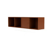 Montana Line Sideboard With Suspension Rail, Hazelnut Brown