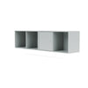 Montana Line Sideboard With Suspension Rail, Oyster Grey