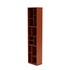 Montana Loom High Bookcase With 3 Cm Plinth, Hokkaido Brown