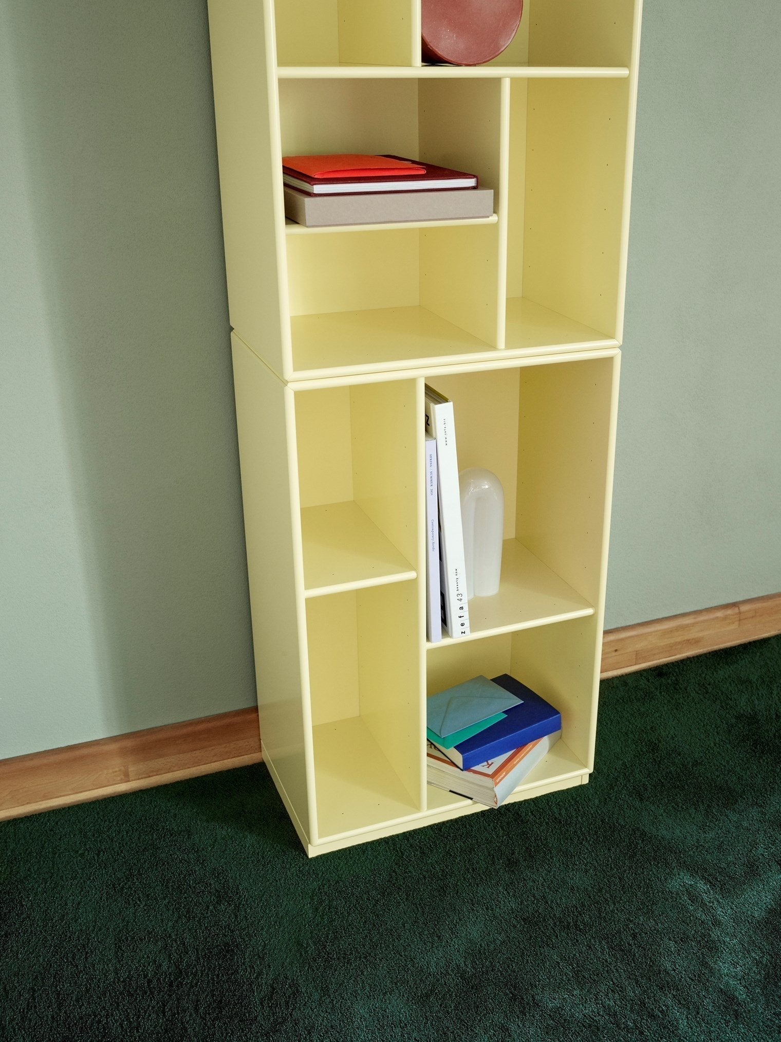 [product_category]-Montana Loom High Bookcase With 3 Cm Plinth, Juniper Blue-Montana Furniture-5714322263627-0000LOOM-138-06-MON-8