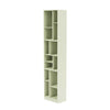 Montana Loom High Bookcase With 7 Cm Plinth, Pomelo Green