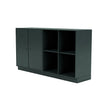 Montana Pair Classic Sideboard With 7 Cm Plinth, Black Jade