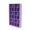 Montana Read Spacious Bookshelf With 3 Cm Plinth, Iris